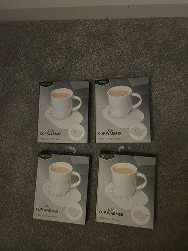 Heating coaster warmer - coaster,