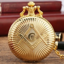 Gold Freemasonry Masonic Men's