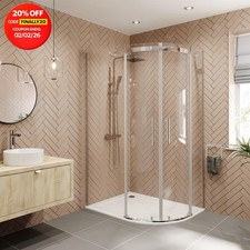 1200 x 800mm Right Hand