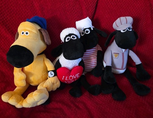 Wallace and gromit shaun the - and,