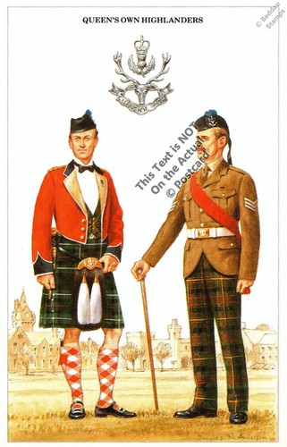 Queen own highlanders - queen's,