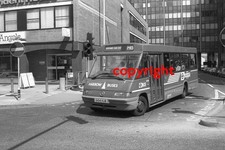 Black & White Neg LONDON BUSES HARROW BUSES Mercedes Star Rider SR 104 G104KUB