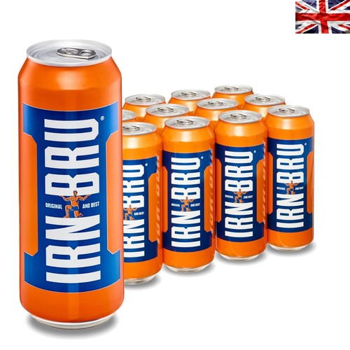 Irn bru 12x500ml cans - irn-bru,