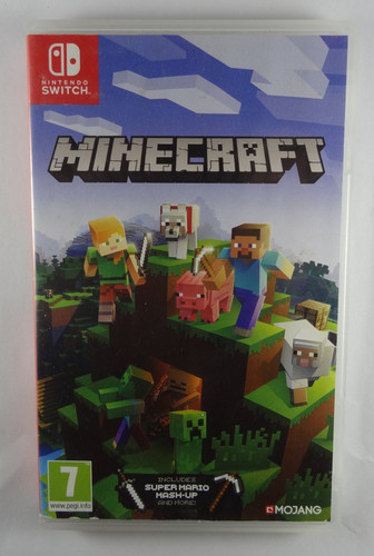 Minecraft switch - -,