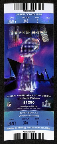 2018 super bowl - bowl, full