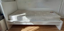 MALM IKEA Single Bed And