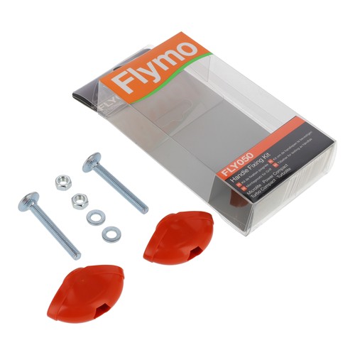 Flymo lawnmower handle - lawnmower, fixing