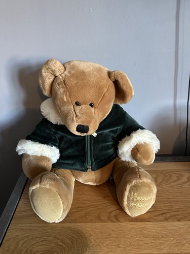 Harrods christmas bear 2001 - christmas,