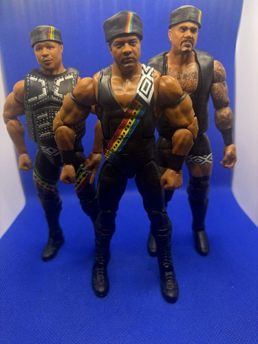 Mattel wwe elite nation - wwe,