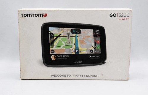 Tomtom 5200 sat nav gps - tomtom,
