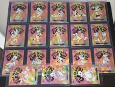 2025 Disney Mickey Minnie Goofy & More Aura Genz's complete set AD-Z-01 to 18