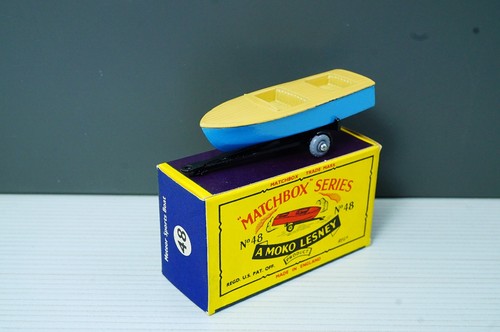 Matchbox lesney meteor - 48,