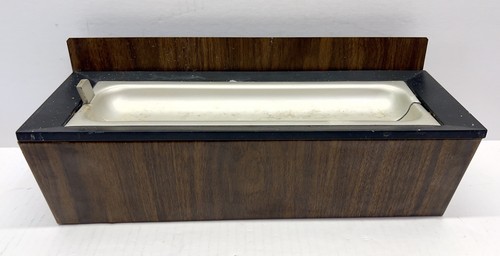 Metal wall mount ash - wall,