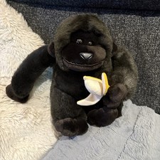 Gorilla Plush Teddy Bear The