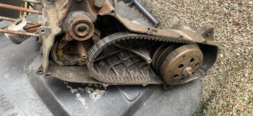 Yamaha aerox engine casings - yamaha, 50