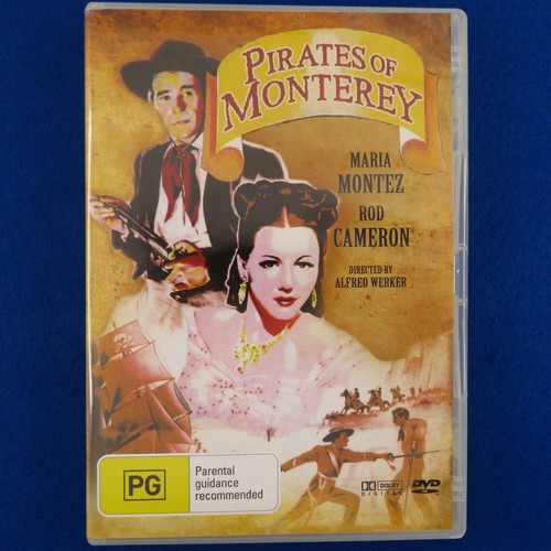 Pirates monterey rod - -,