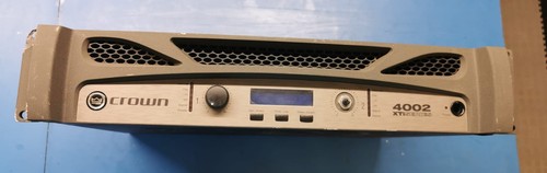 Crown xti 4002 amplifier - xti,