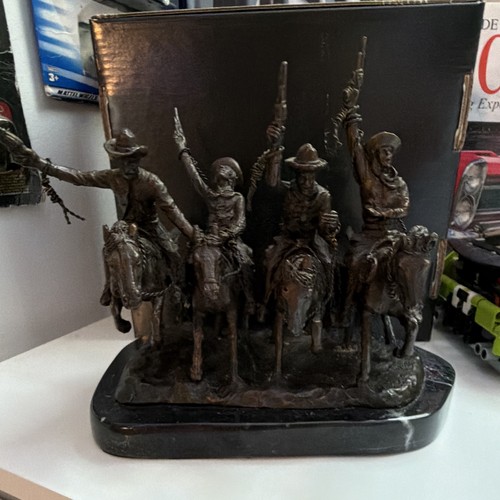 Western americana bronze - western,