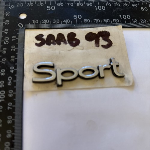 Genuine saab sport aero - 93,