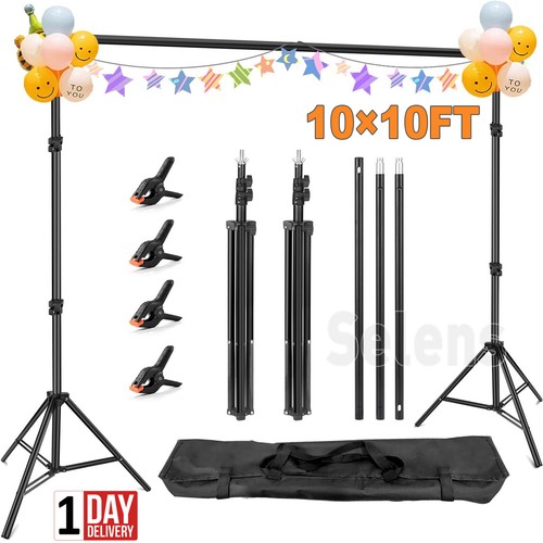 3x3m photo backdrop - 3x3m, stand
