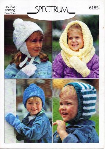 Spectrum knitting pattern - knitting,