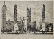 1870s Cleopatra’s Needle -