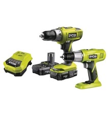 Ryobi one+ twinpack 18v hammer