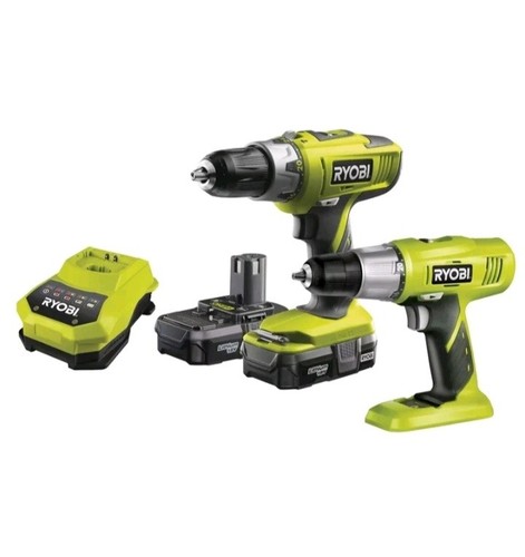 Ryobi one twinpack 18v hammer - one+,