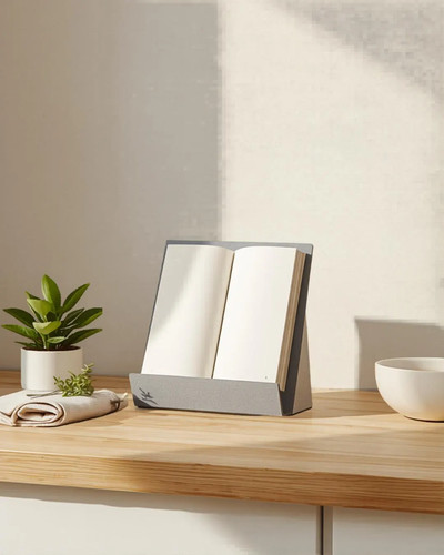 Reading cookbook stand - cookbook,