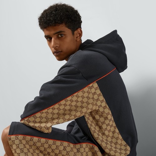 Gucci mens hoodie shorts - gucci, gg