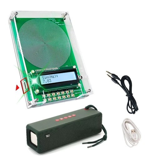 83hz schumann wave generator - 7.83hz,