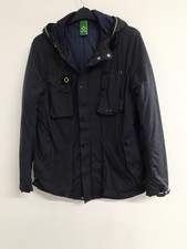 MA. Strum Mens Navy Blue Coat