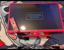 Logik 22" FHD LED TV with Built in DVD Player L22FEDP12 & Remote Ex