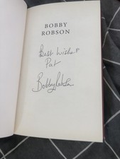 RARE Football Legend Sir Bobby