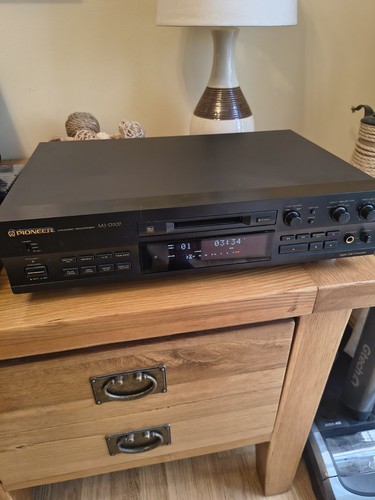Pioneer d707 minidisc - mj-d707,