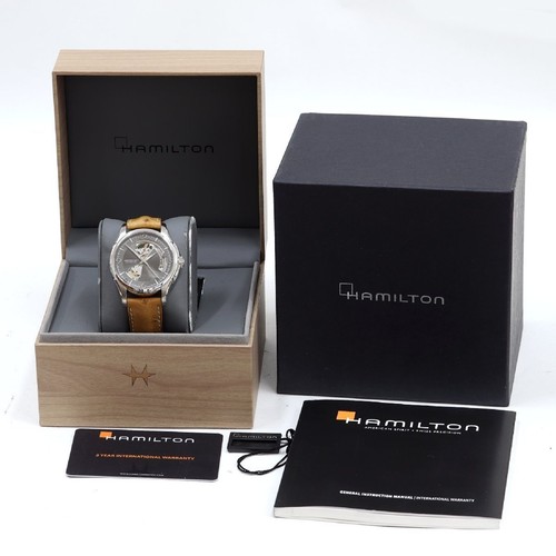 Hamilton jazzmaster open - open, heart