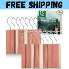Cedar Blocks for Clothes