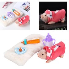 Silicone Piglet Model Toy
