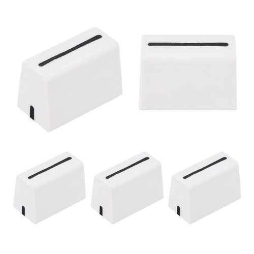 Universal fader knobs white - fader, knobs,