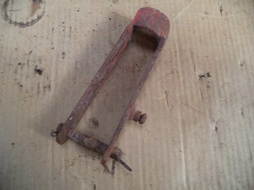 Haybob safety clip locking - pz,