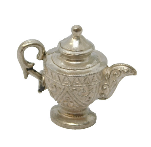 Sterling silver teapot - sterling,