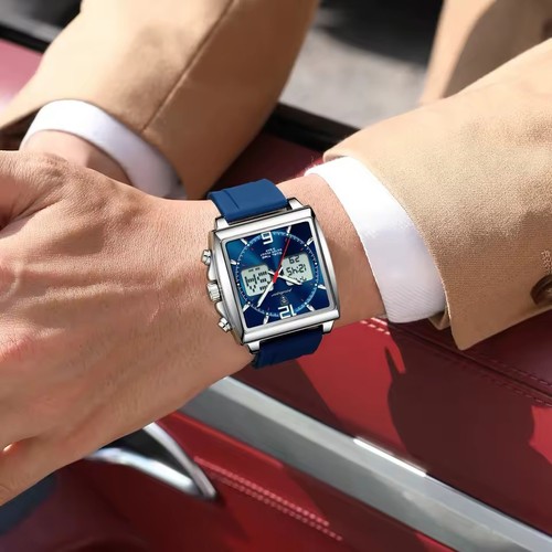 Mens watch with tag - , le