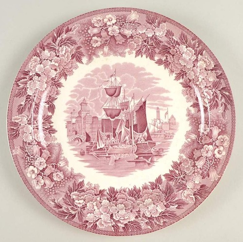 Wedgwood ferrara plum dinner - plum,