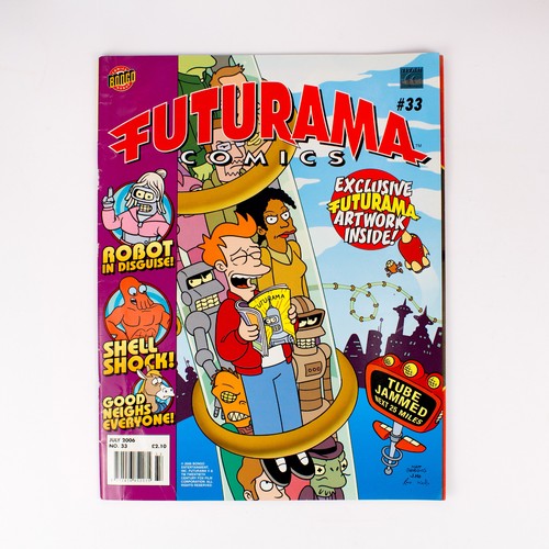 Futurama issue 2006 uk - issue, 33