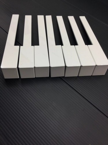 Piano key tops - tops, one