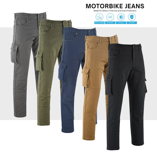 Mens black motorbike - mens,
