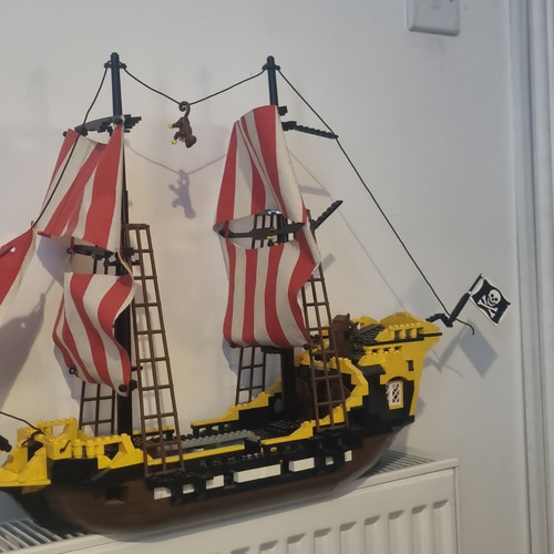 Vintage 1989 lego pirates - vintage,