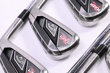 Callaway RAZR X Tour Irons / 3-9 Iron / Stiff Flex Dynamic Gold S300 Shafts