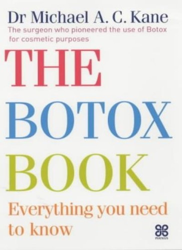 Botox book michael kane - botox,