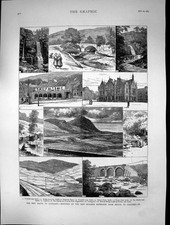 Old 1875 Railway Settle